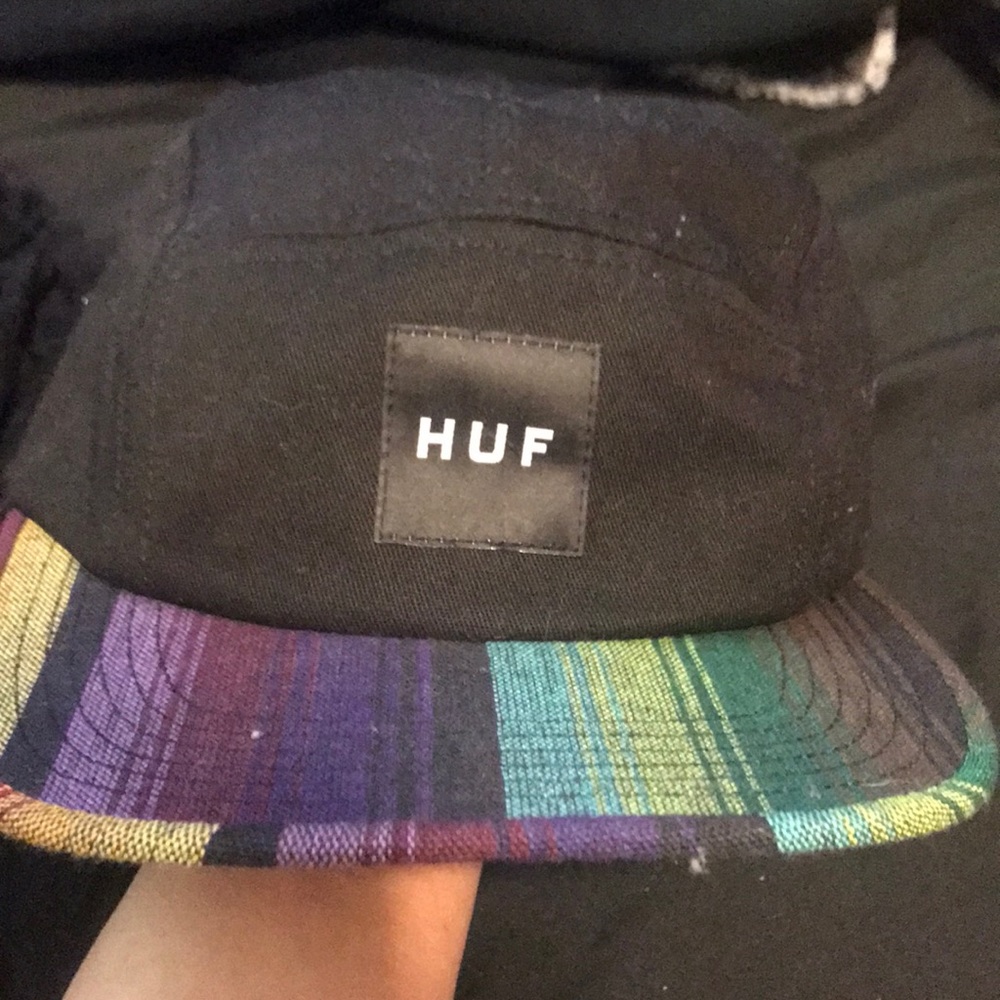 HUF hat practically new